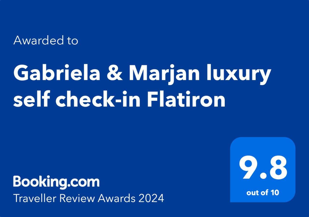Gabriela & Marjan Luxury Self Check-In Flatiron Apartment Skopje Exterior photo